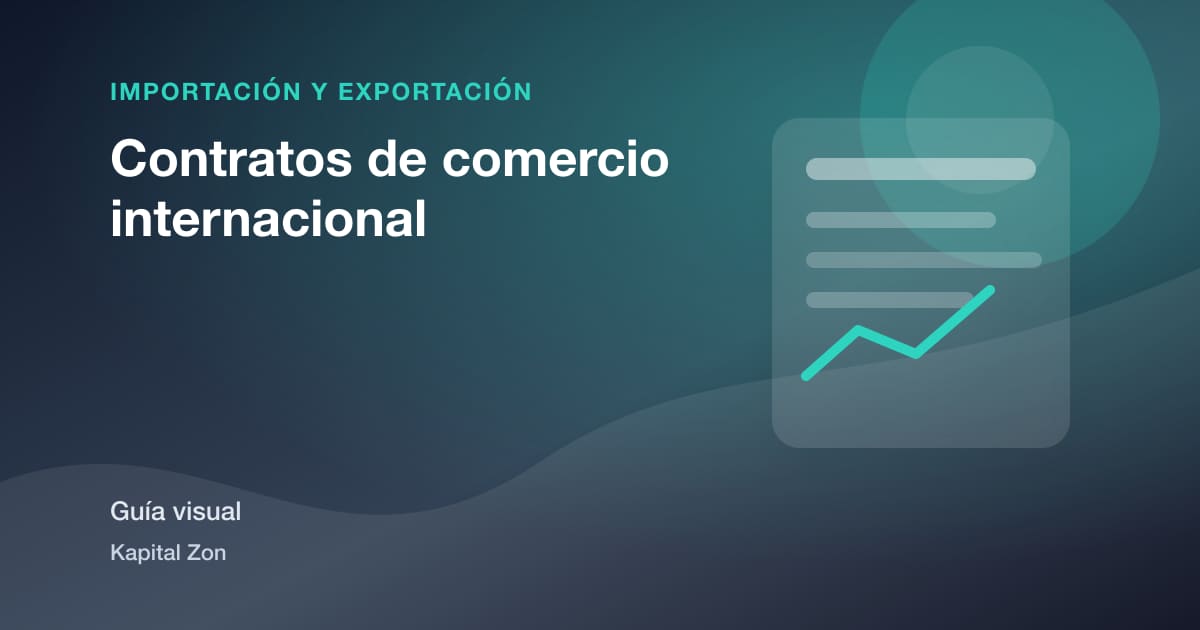 Contratos de comercio internacional