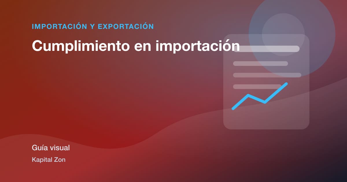 Cumplimiento en importación