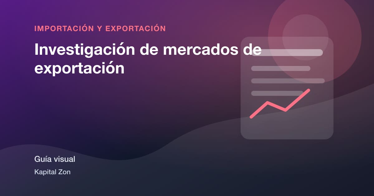 Investigación de mercados de exportación