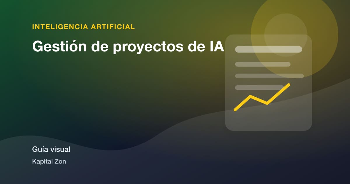 Gestión de proyectos de IA