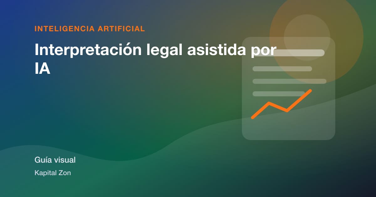 Interpretación legal asistida por IA