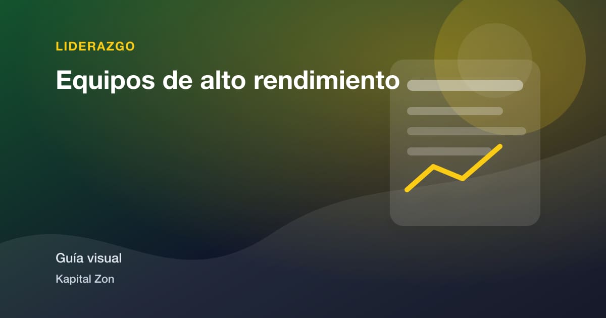 Equipos de alto rendimiento