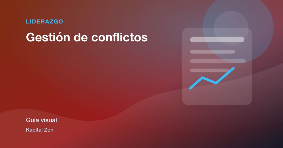 Gestión de conflictos