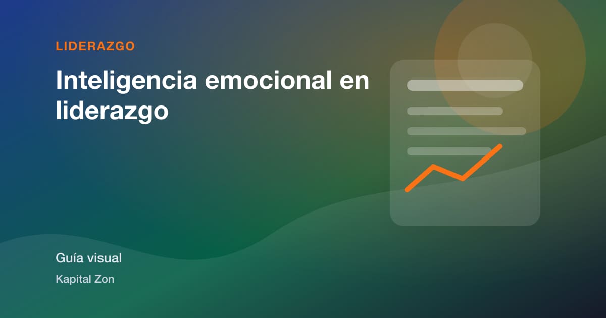 Inteligencia emocional en liderazgo