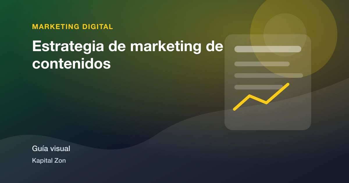Estrategia de marketing de contenidos