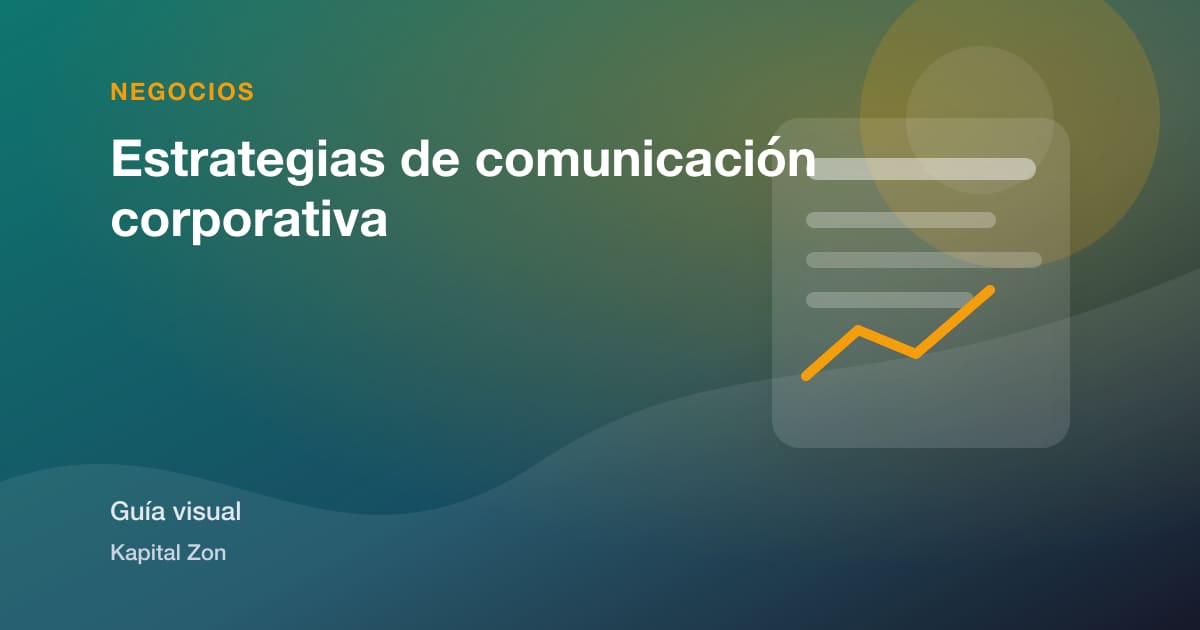 Estrategias de comunicación corporativa