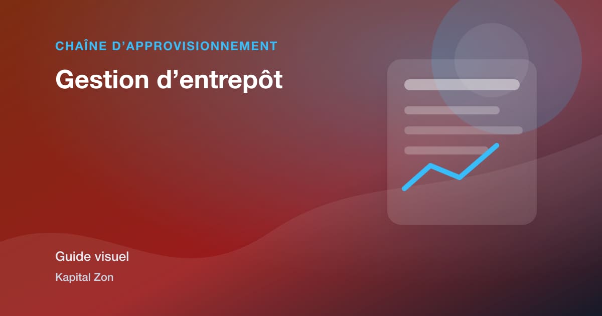 Gestion d’entrepôt