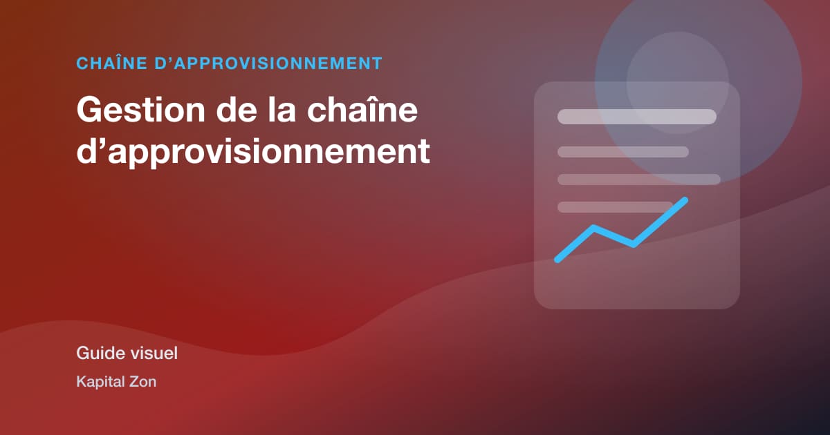 Gestion de la chaîne d’approvisionnement