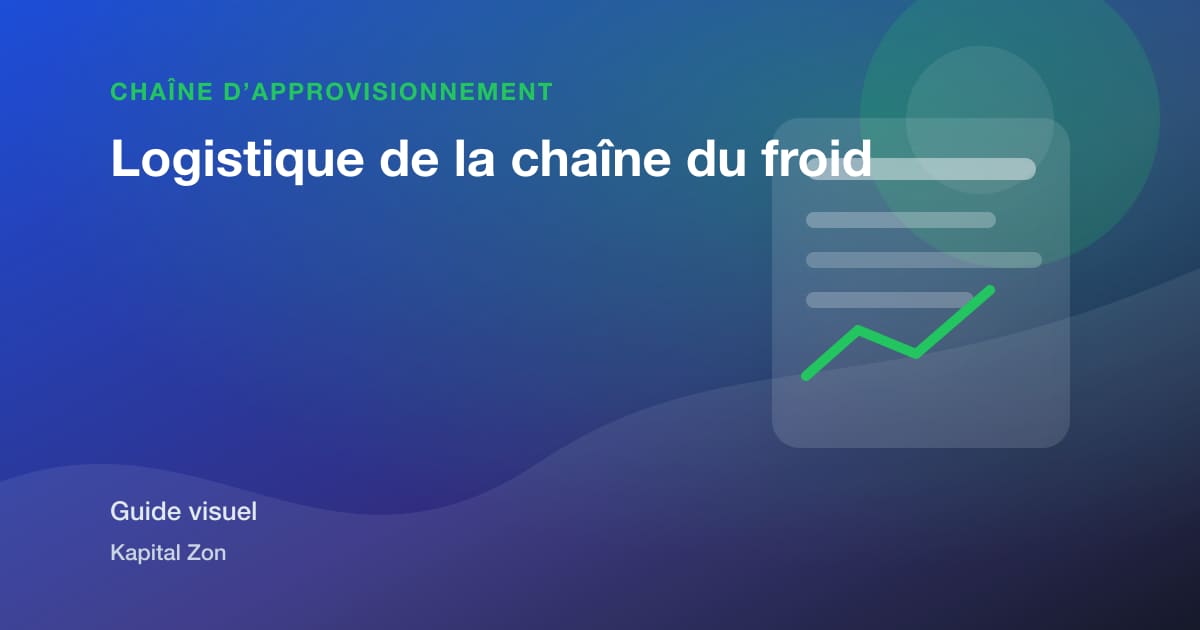 Logistique de la chaîne du froid