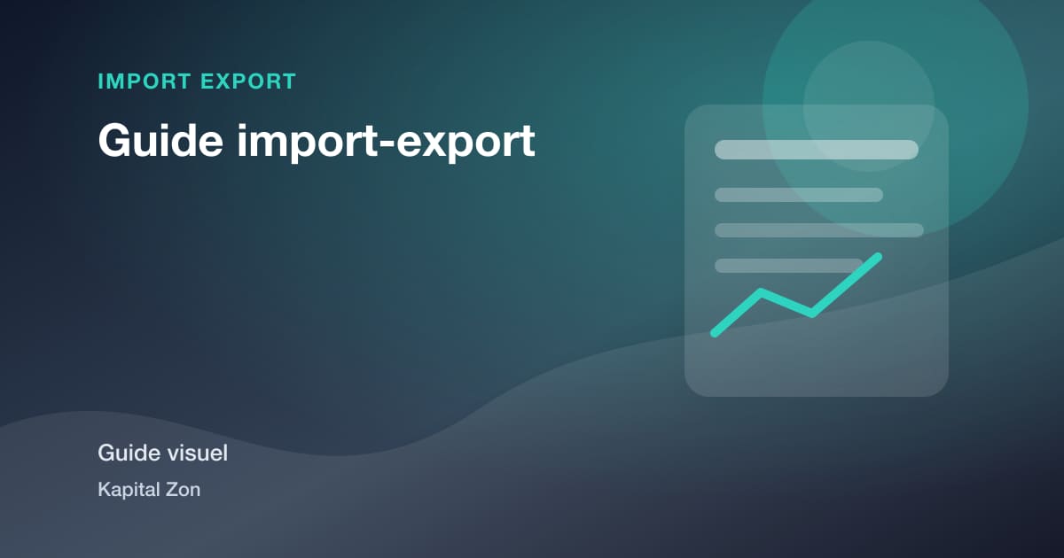 Guide Import Export
