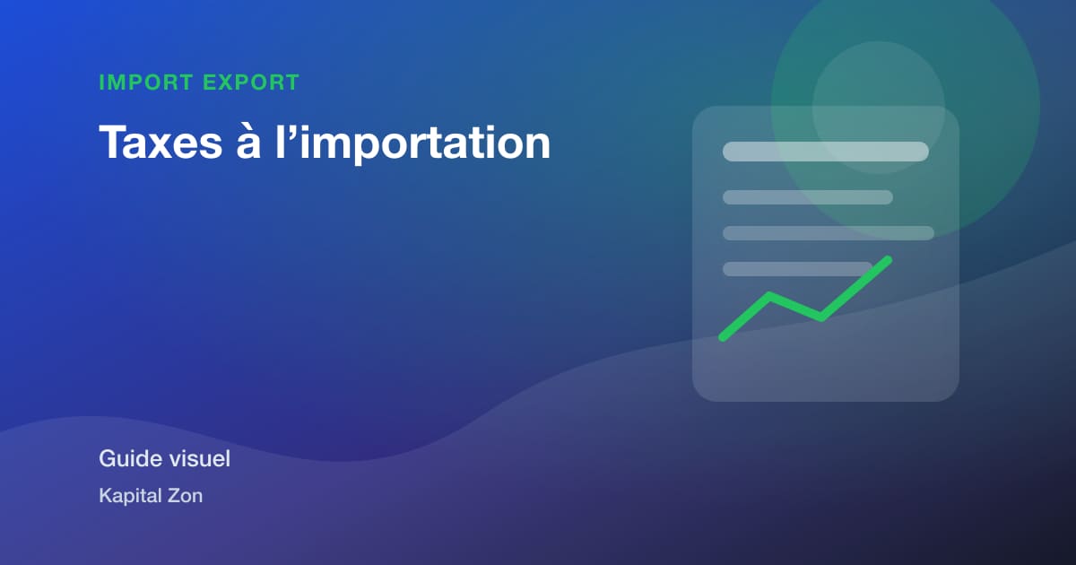 Taxes à l’importation