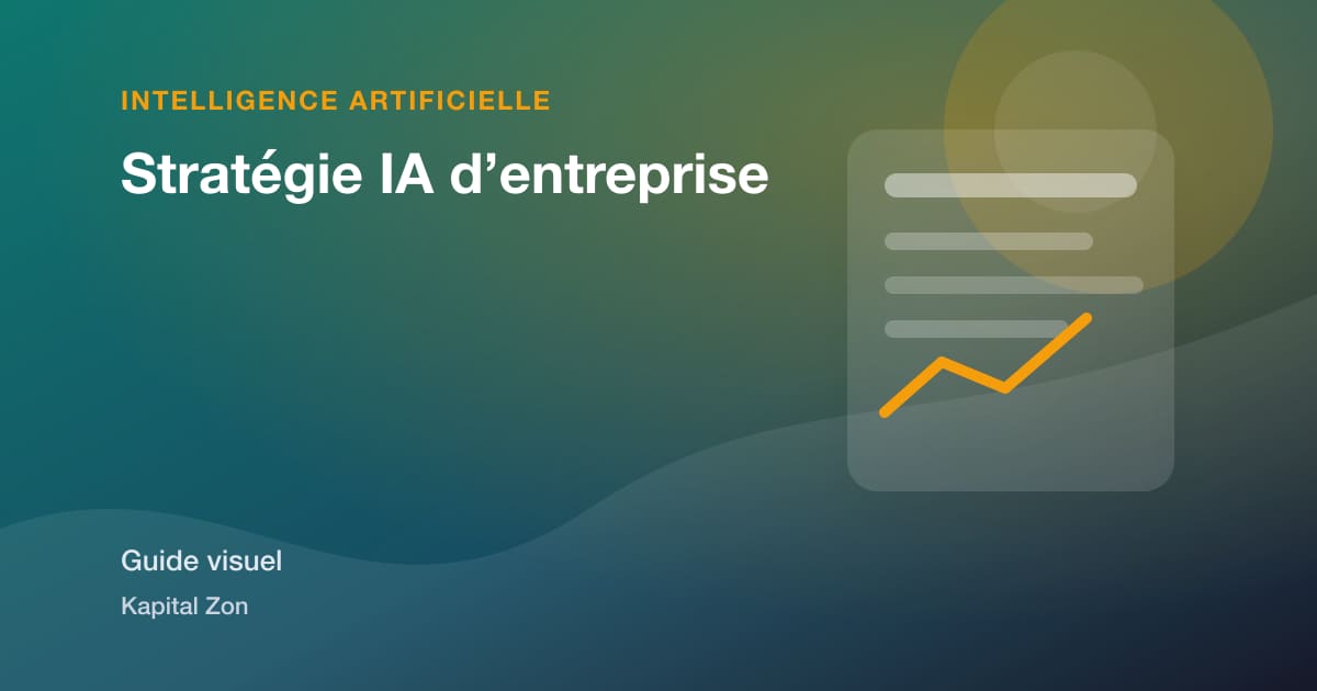 Stratégie IA d’entreprise
