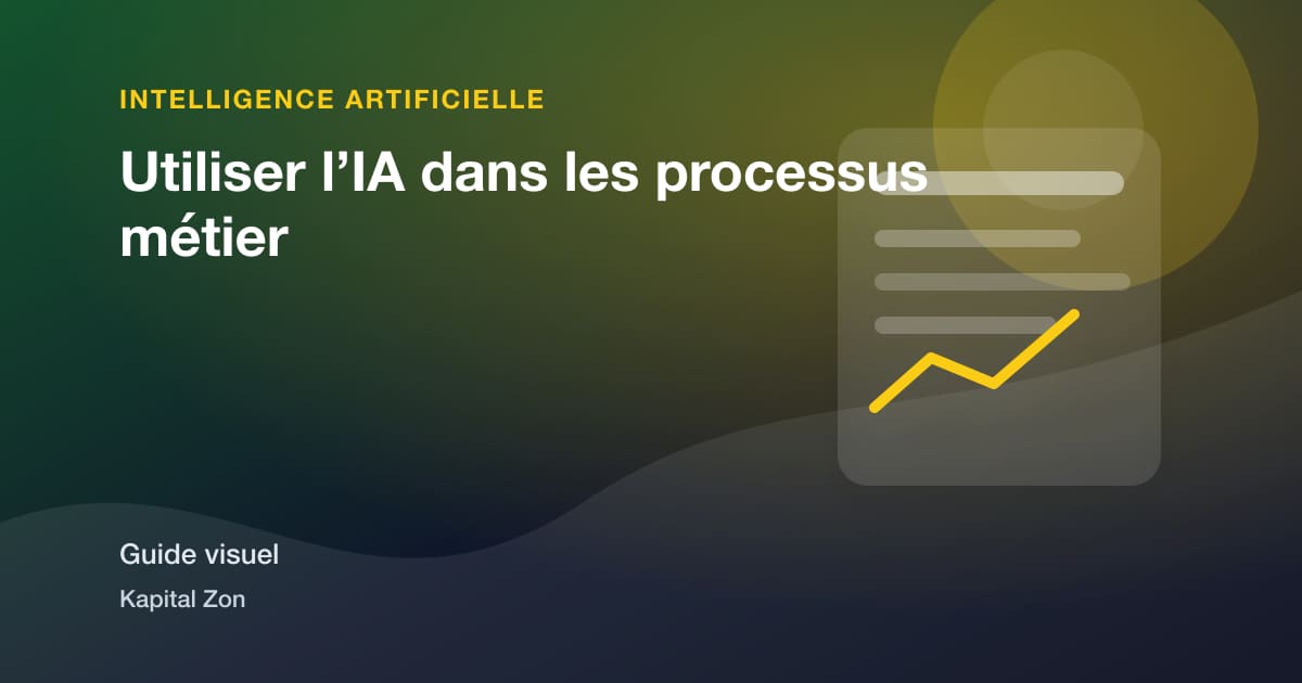 Utiliser l’IA dans les processus métier