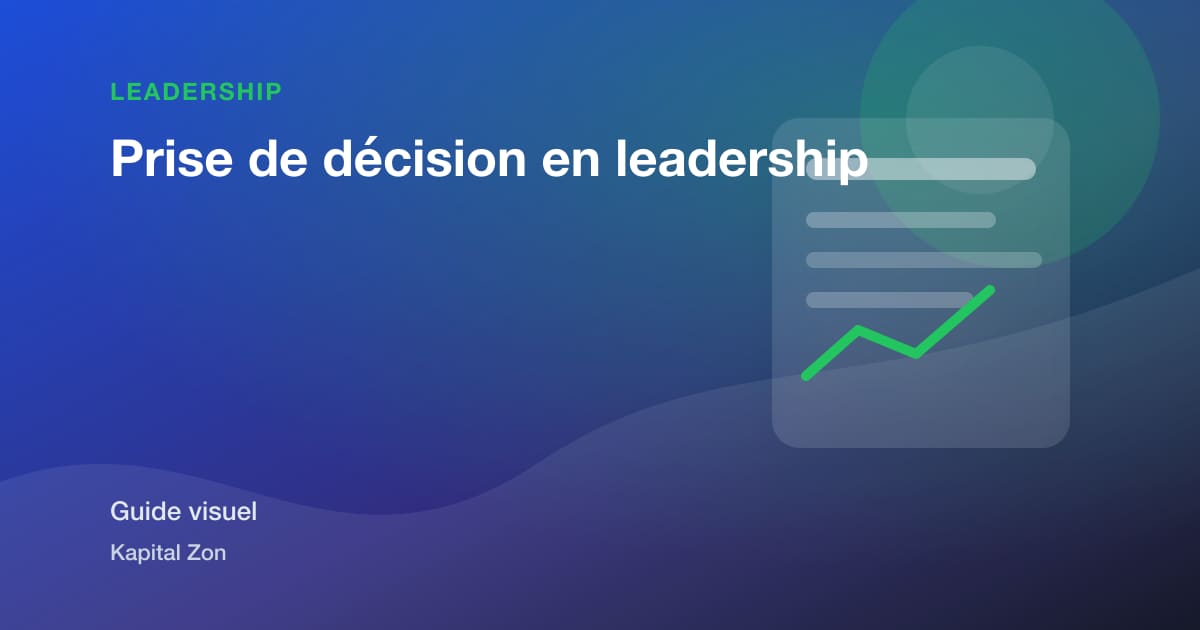 Prise de décision en leadership