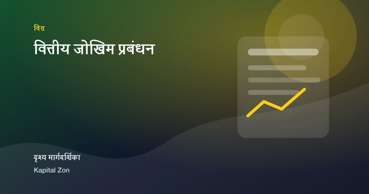 वित्तीय जोखिम प्रबंधन