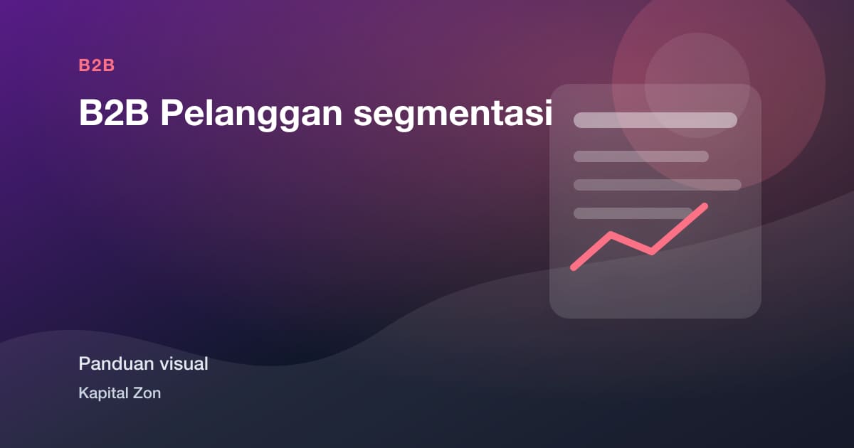 B2B Pelanggan segmentasi