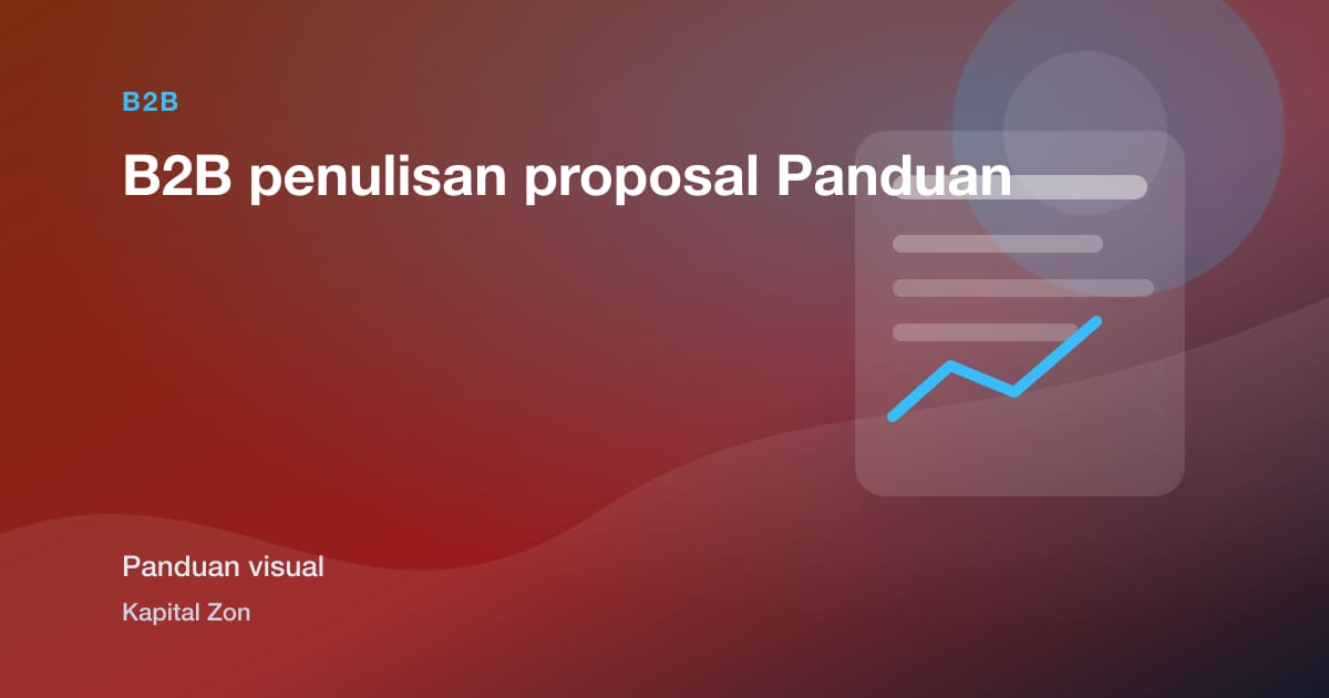 B2B penulisan proposal Panduan
