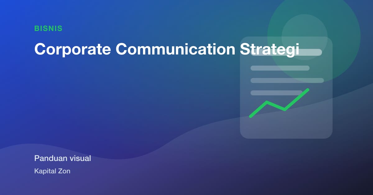 Corporate Communication Strategi