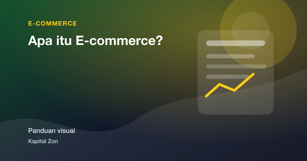 Apa itu E-commerce?