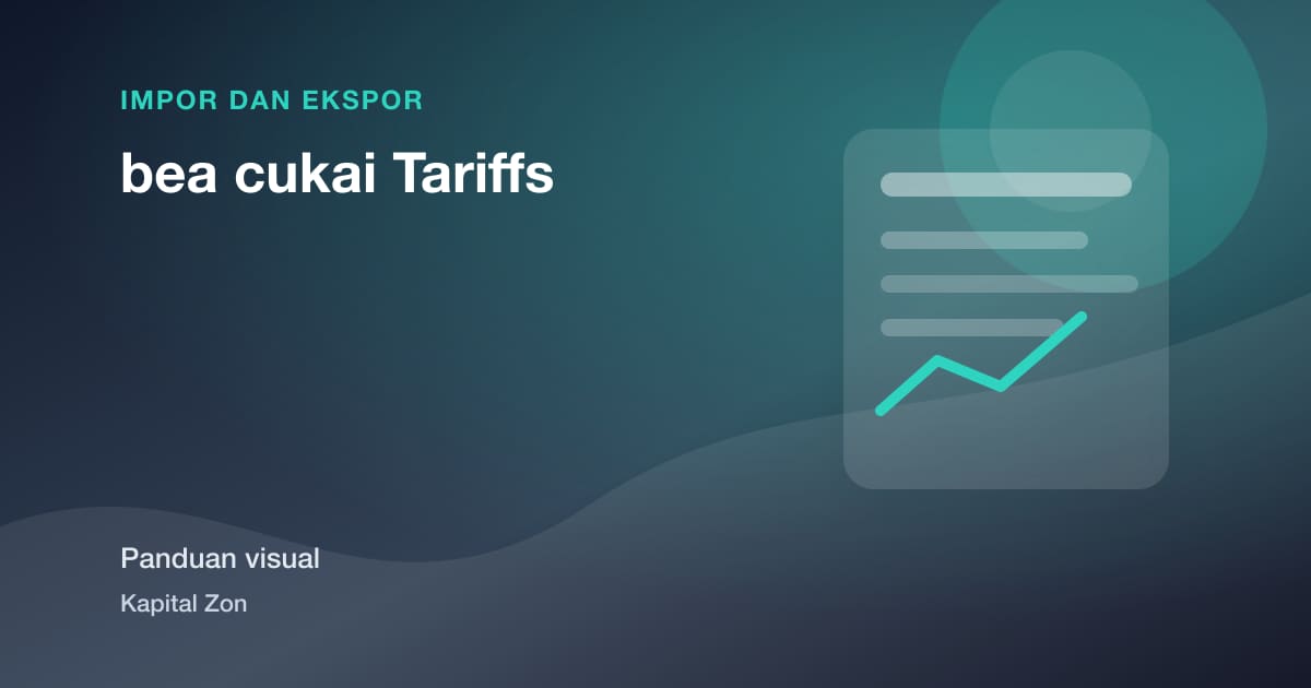 bea cukai Tariffs