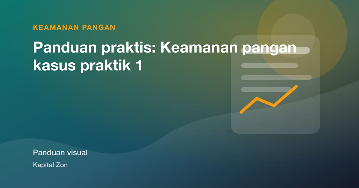 Environmental Monitoring Programs untuk Ready-ke-Eat Pangan Facilities