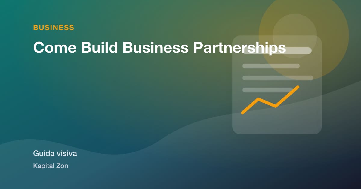 Come Build Business Partnerships