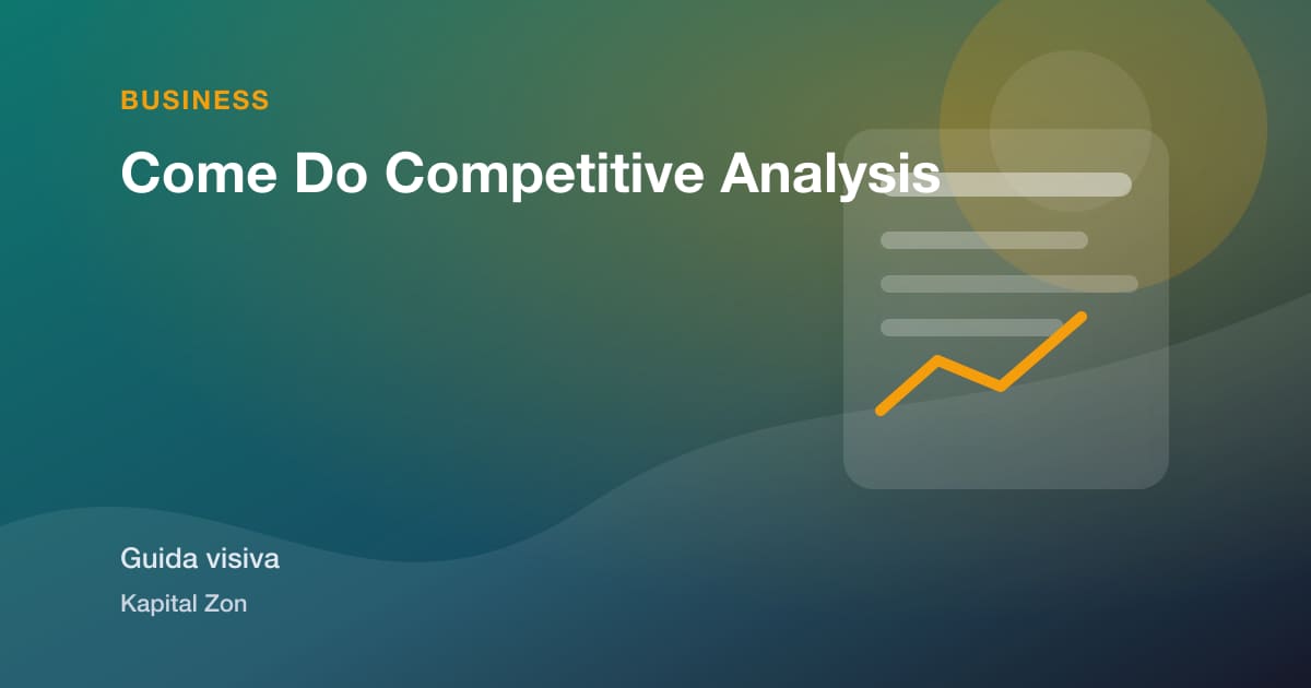 Come Do Competitive Analysis
