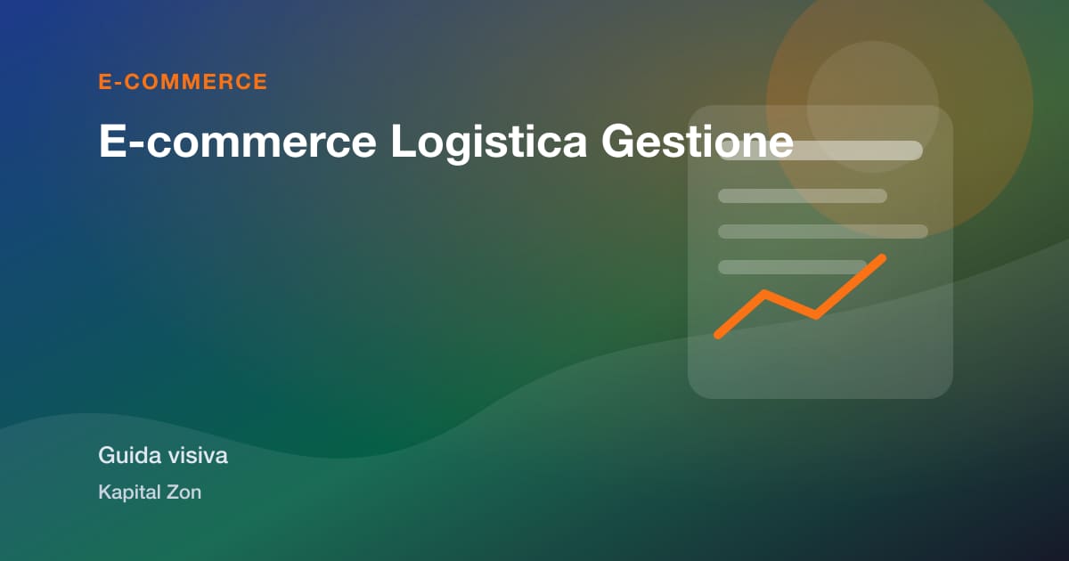 E-commerce Logistica Gestione