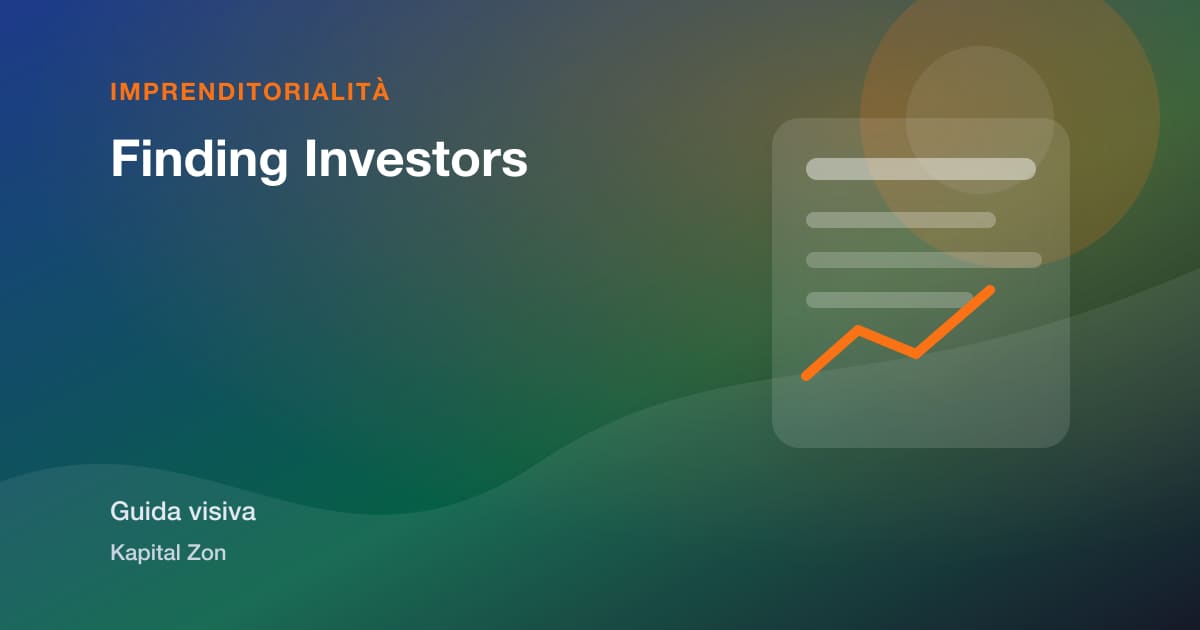 Finding Investors