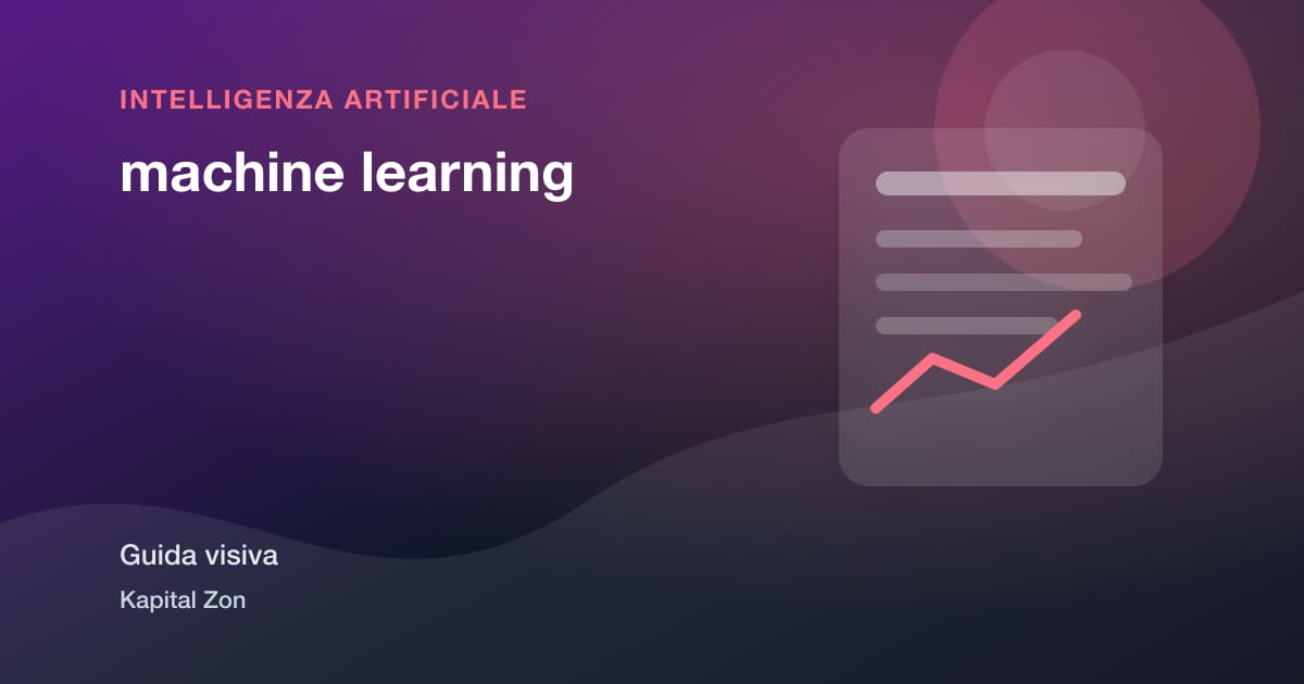 machine learning