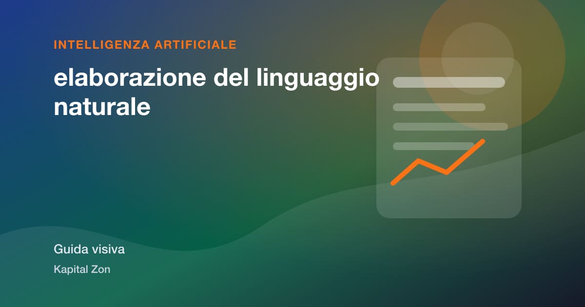 elaborazione del linguaggio naturale