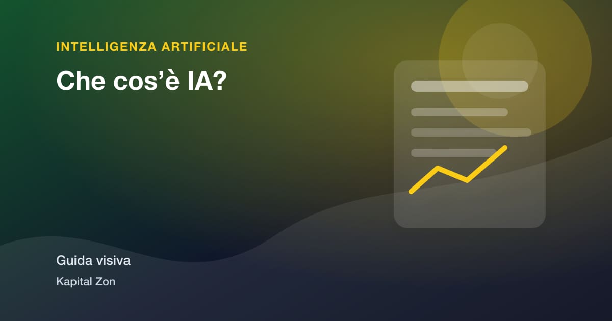Che cos’è IA?
