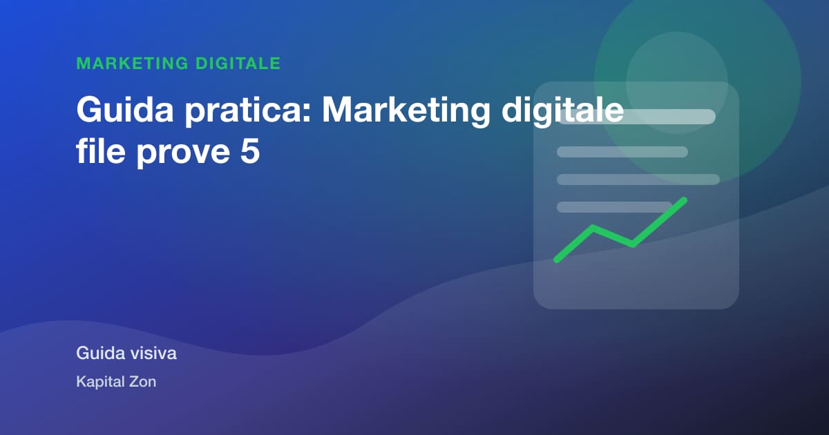 Guida pratica: Marketing digitale file prove 5