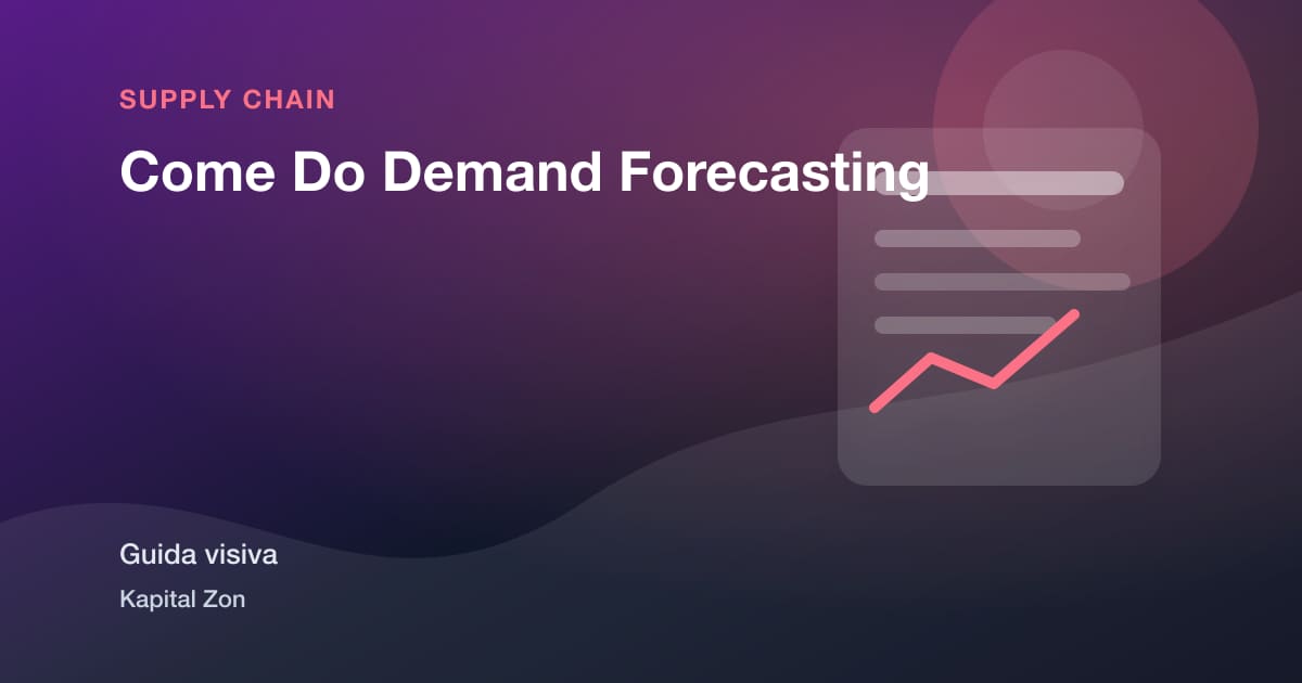 Come Do Demand Forecasting