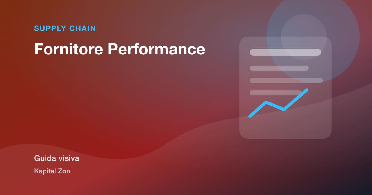 Fornitore Performance