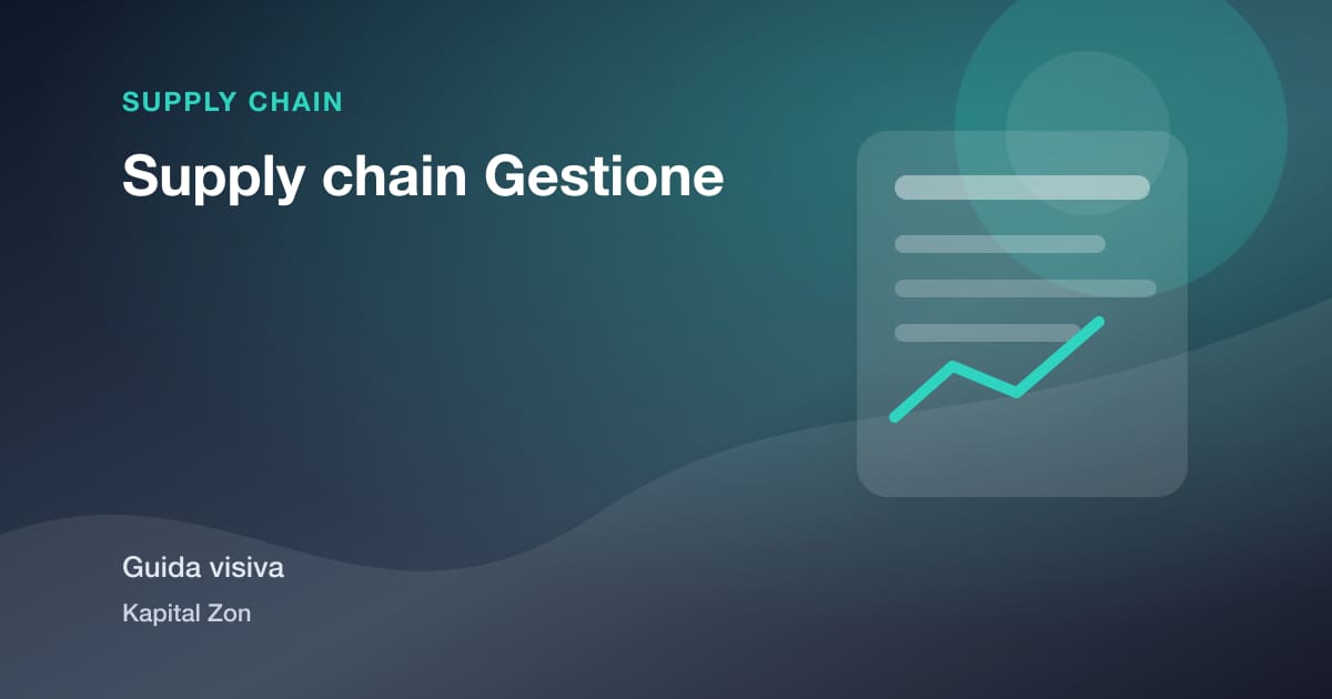 Supply chain Gestione