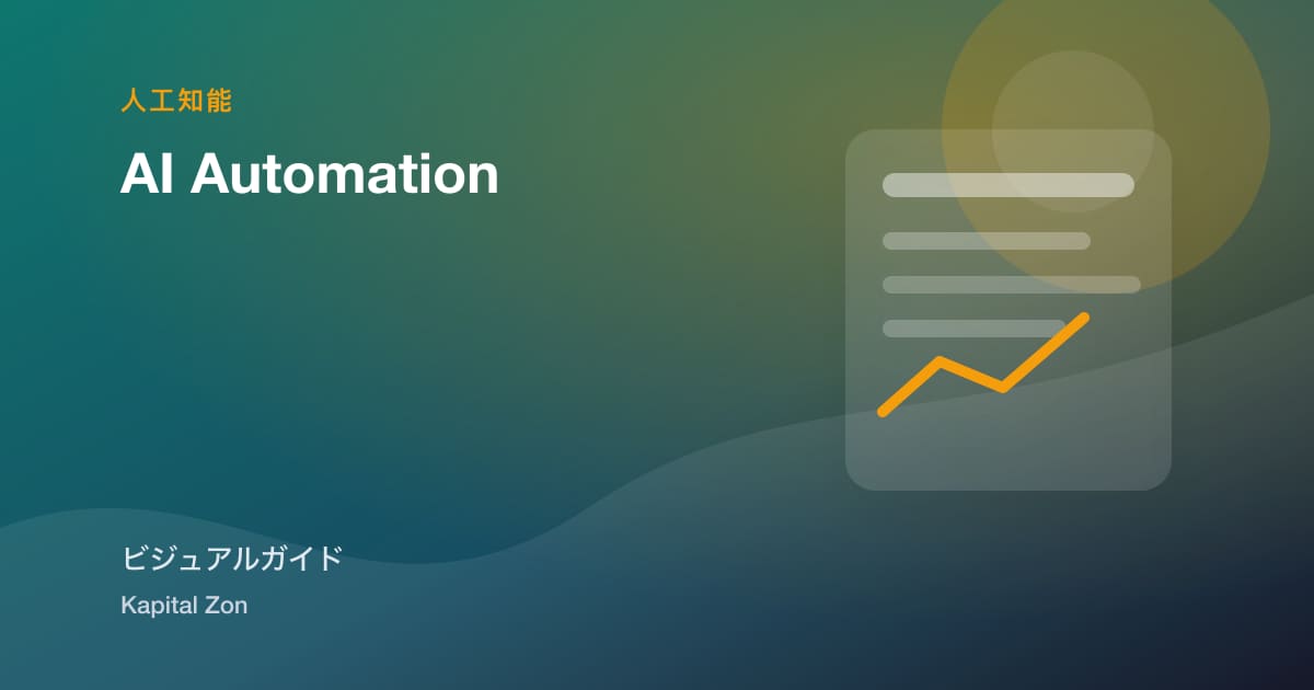 AI・automation