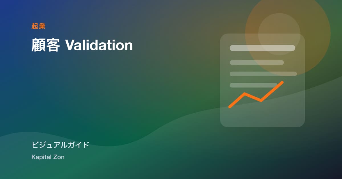 顧客 Validation