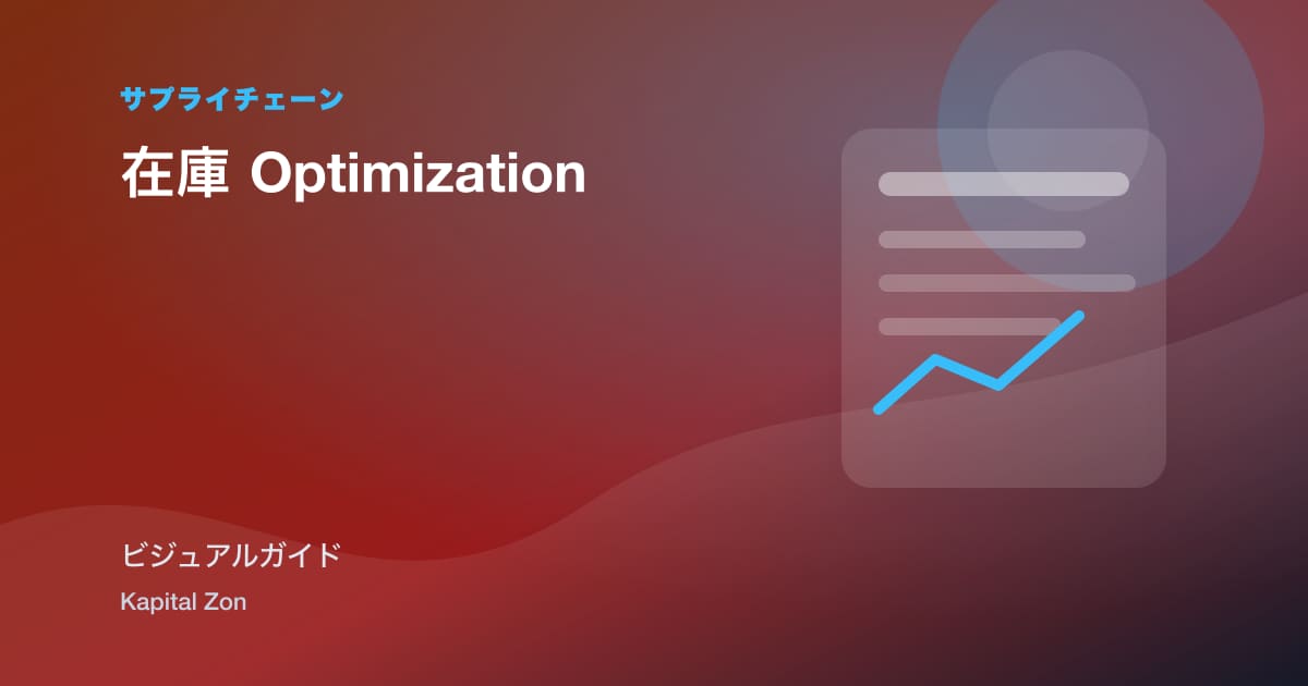 在庫 Optimization