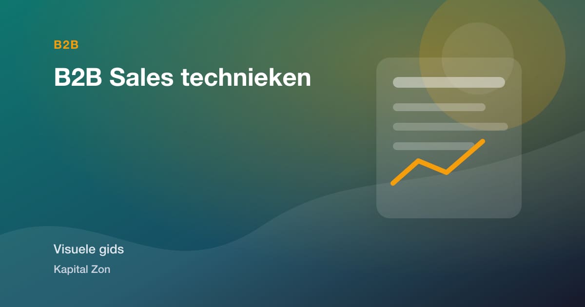 B2B Sales technieken