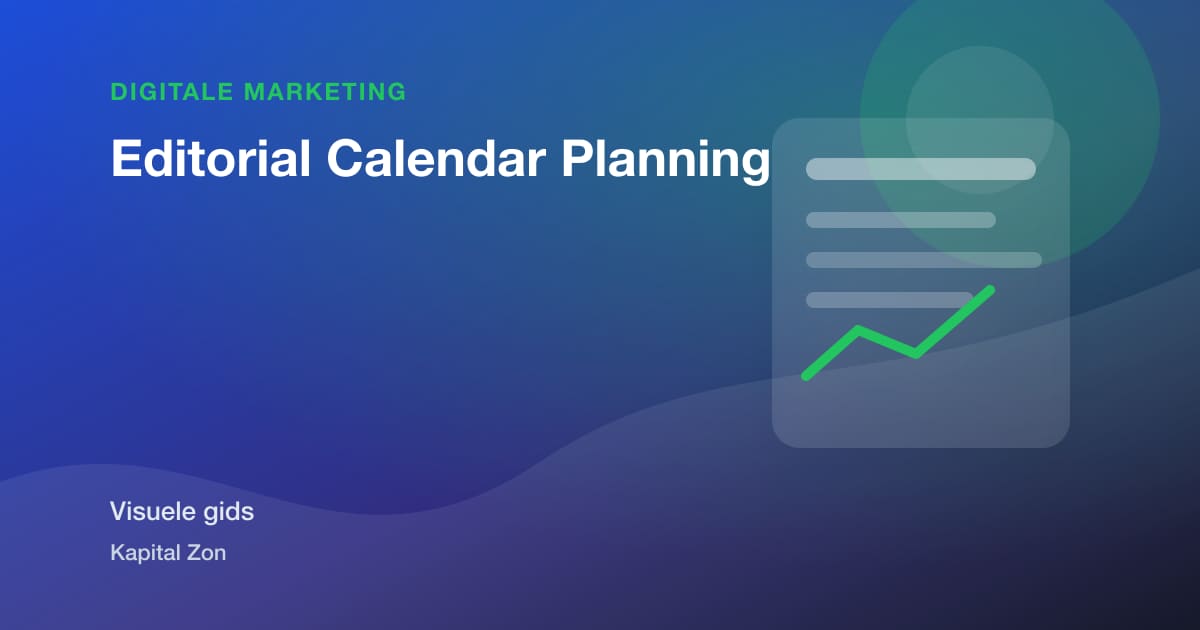 Editorial Calendar Planning