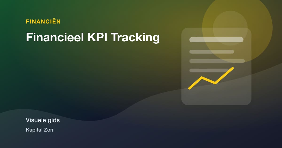 Financieel KPI Tracking