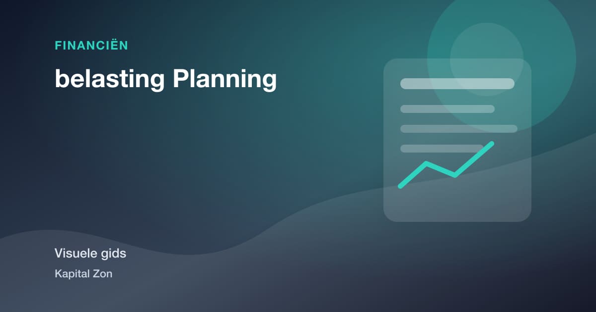 belasting Planning