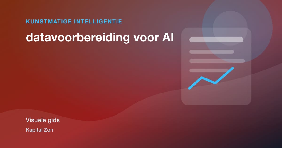 datavoorbereiding voor AI