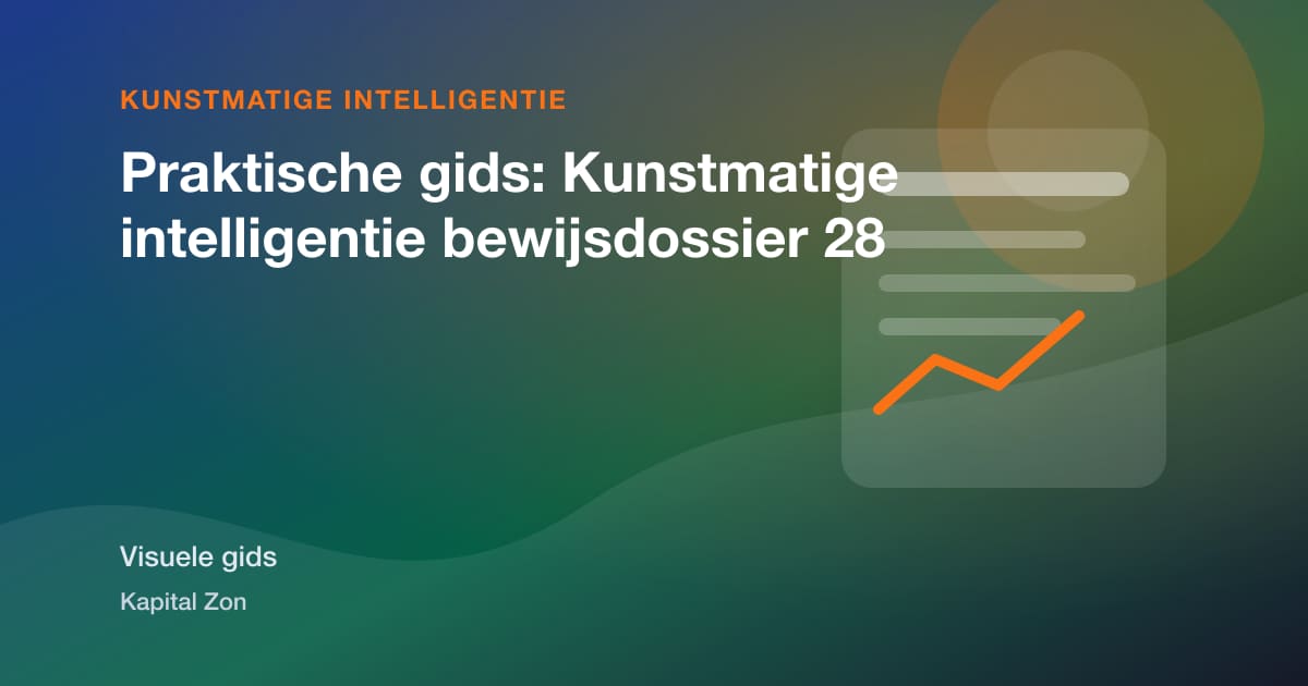 Praktische gids: Kunstmatige intelligentie bewijsdossier 28