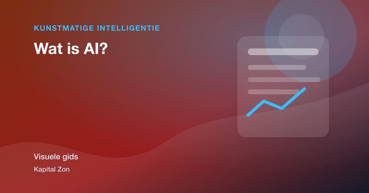 Wat is AI?