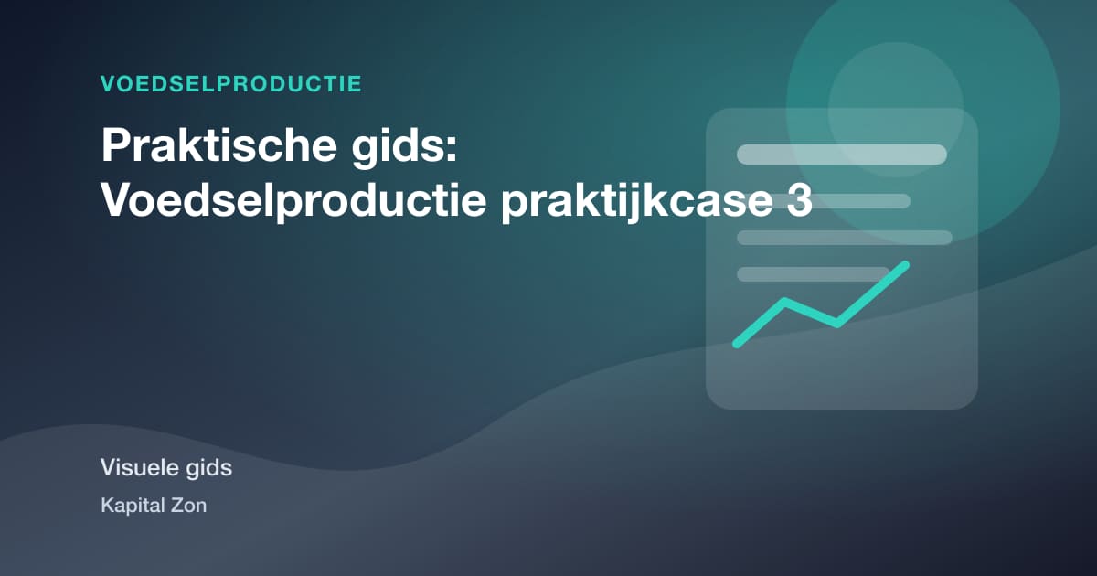 Hoe Calculate Productie Performance in a Voedsel Factory