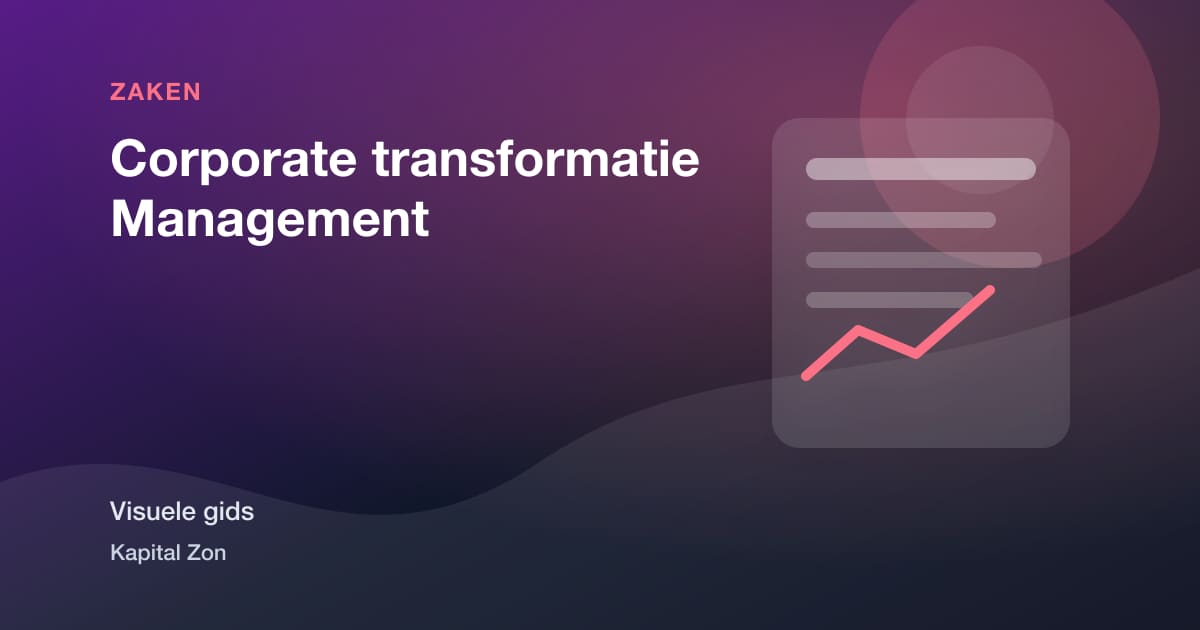 Corporate transformatie Management