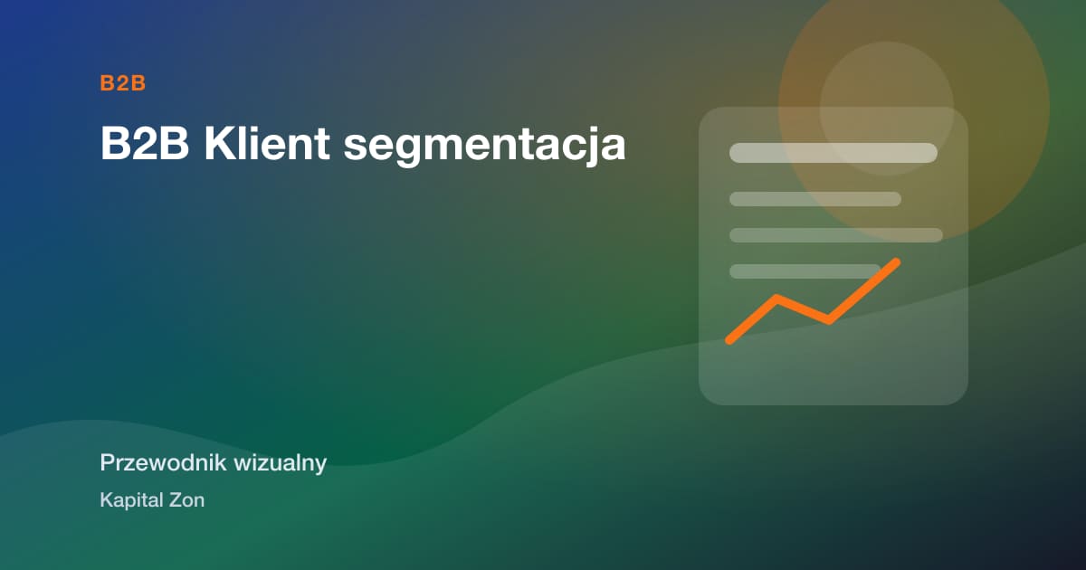 B2B Klient segmentacja