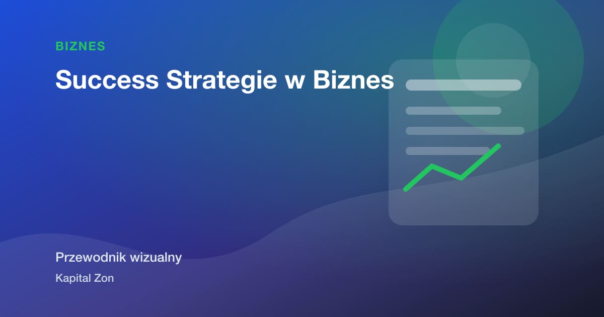 Success Strategie w Biznes